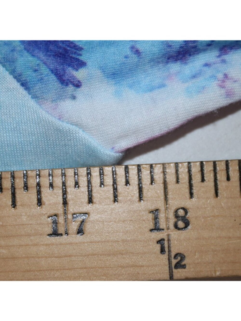 Sunshirt Top $30 Sz S Blue White Multi Colored Polyester Cotton Top - Picture 10 of 10
